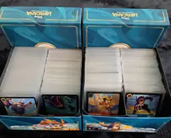 Disney Lorcana Azurite Sea Playset Complete With Cold Foil Cards 1-204 X4 - Image 1