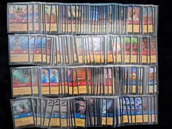 Disney Lorcana Azurite Sea Playset Complete With Cold Foil Cards 1-204 X4 - Image 4