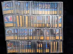 Disney Lorcana Azurite Sea Playset Complete With Cold Foil Cards 1-204 X4 - Image 5