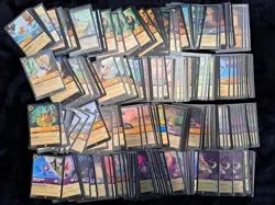 Disney Lorcana Archazia's Island Playset Complete With Cold Foil Cards 1-204 X4 - Image 2