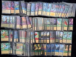 Disney Lorcana Archazia's Island Playset Complete With Cold Foil Cards 1-204 X4 - Image 3