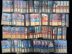 Disney Lorcana Archazia's Island Playset Complete With Cold Foil Cards 1-204 X4 - Image 4