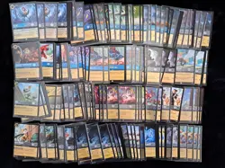 Disney Lorcana Archazia's Island Playset Complete With Cold Foil Cards 1-204 X4 - Image 5