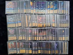 Disney Lorcana Shimmering Skies Playset Complete With Cold Foil Cards 1-204 X4 - Image 5