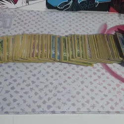 Pokemon - 130 Card Bulk Lot Common Uncommon Vintage Mixed Sets No Energy - Image 2