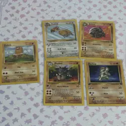 Pokemon - 130 Card Bulk Lot Common Uncommon Vintage Mixed Sets No Energy - Image 3
