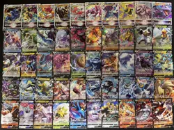 100 ex V Vstar RR RRR Holo Full Arts Lot Set Pokemon Japanese Cards T753 - Image 2