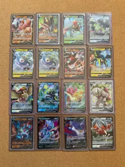 Pokemon Trading Card Game (TCG) - Full Art (Lot of 16) - Image 1