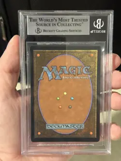 One with Death (Playtest Card A - With PW Symbol) Mystery Booster MINT GRADE BGS - Image 2