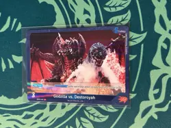Godzilla VS Destoroyah EBP01-062 Rare Foil Godzilla Card Game 1st Edition - Image 1