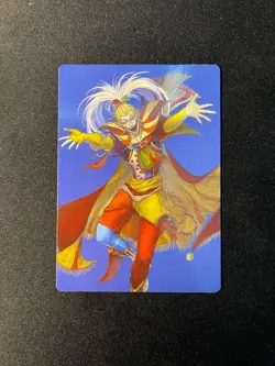 Kefka, Court Mage Rorubei Art Series Card 46 /53 Final Fantasy MTG FIN FF6 FFVI - Image 1