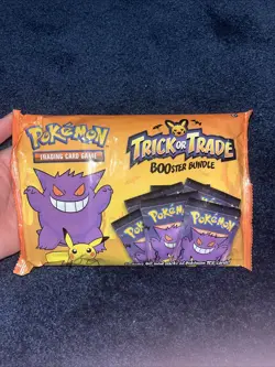Nintendo Pokemon TCG BOOster Trick Or Trade Trading Card Game - 120 Cards *NEW* 820650850783 - Image 3