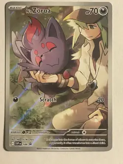 N's Zorua 189 Sv: Scarlet & Violet Promo Cards Holo - Image 1