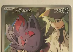 N's Zorua 189 Sv: Scarlet & Violet Promo Cards Holo - Image 2