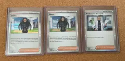 Pokemon Trading Card (TCG) Trainers - Holo, Reverse Holo & Full Art (Lot of 12) - Image 2