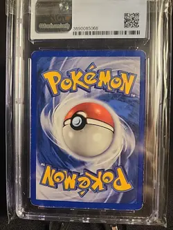 CGC 5.5 Ponyta 1999 Base Set Shadowless 60/102 Pokemon Card - Image 2