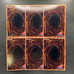 NM 6 card Blue-Eyes White Dragon QCDB-JP009 Ultra Rare YuGiOh 600 - Image 2