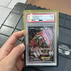 Pokemon TCG Groudon-EX Dark Explorers Full Art Ultra Rare Card 106/108 - Image 1