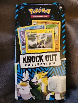 Pokemon TCG: Knock Out Collection Booster Packs Trading Card Set 820650131394 - Image 1