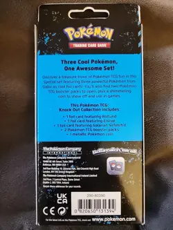 Pokemon TCG: Knock Out Collection Booster Packs Trading Card Set 820650131394 - Image 2