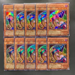 NM 10 card Dark Magician Girl P4-01 Ultra Rare YuGiOh 2300 - Image 1