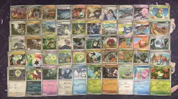 Black Bolt Pokemon TCG, Lot of 50 Regular Reverse Holo Cards, No Duplicates! - Image 1