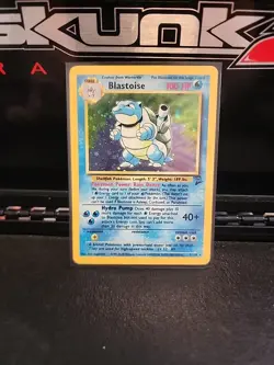 Pokemon Blastoise Holo Card Base Set 2 1999 Wizards of the Coast - Image 1