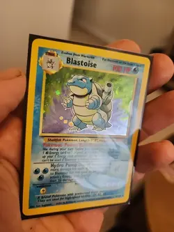 Pokemon Blastoise Holo Card Base Set 2 1999 Wizards of the Coast - Image 3