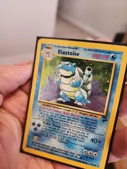 Pokemon Blastoise Holo Card Base Set 2 1999 Wizards of the Coast - Image 4