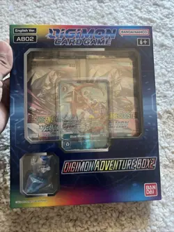 Digimon Card Game Digimon Adventure Box 2 Each Box Includes 2 Resurgence Booster - Image 1