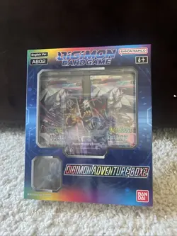 Digimon Card Game Digimon Adventure Box 2 Each Box Includes 2 Resurgence Booster - Image 2
