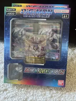 Digimon Card Game Digimon Adventure Box 2 Each Box Includes 2 Resurgence Booster - Image 3
