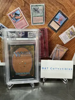 1994 Magic the Gathering Revised Edition Wrath Of God PSA 6 EX-MT - Image 2