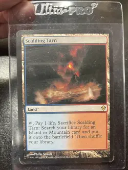 MTG Land Scalding Tarn Zendikar Regular - Image 1