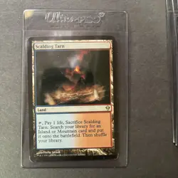MTG Land Scalding Tarn Zendikar Regular - Image 2