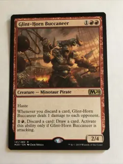 Glint-Horn Buccaneer X1 M20 Core 2020 NM Cond See Pics Front Back - Image 1