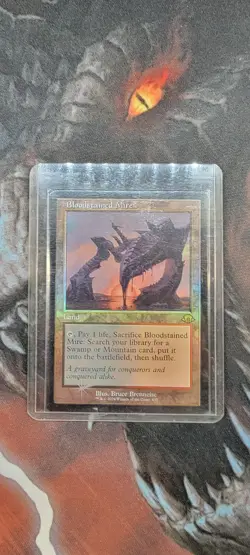 Bloodstained Mire (Retro Frame) Modern Horizons 3 Foil - NM - MtG - Image 3