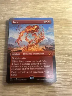 Fury - Extended Art Modern Horizons 2 NM MTG - Image 1