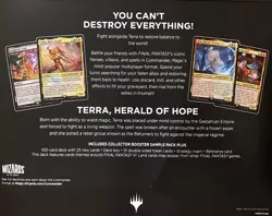 Magic the Gathering MTG x Final Fantasy Commander Deck: Revival Trance - B1 - Image 2