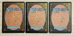 MTG - Unlimited - The Hive (LP), Jade Monolith (LP), Black Vise (MP). - Image 2