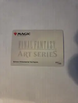 Ruinous Ultimatum - Art Series #33 /53 MTG Final Fantasy FIN Full Kefka FF6 FFVI - Image 2