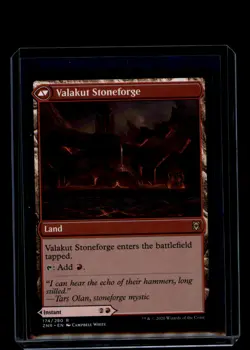 MTG Valakut Awakening #174 Rare Zendikar Rising - Image 2