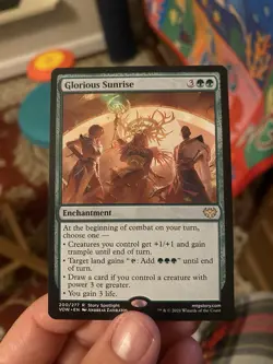 Glorious Sunrise Innistrad: Crimson Vow Regular - Image 3