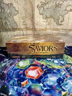 MTG Magic the Gathering SAVIORS of Kamigawa Booster Box Sealed - Image 1