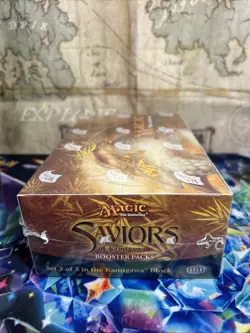 MTG Magic the Gathering SAVIORS of Kamigawa Booster Box Sealed - Image 4