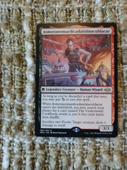 1 X Asmoranomardicadaistinaculdacar Modern Horizons 2 MH2 NM 1 X - Image 1