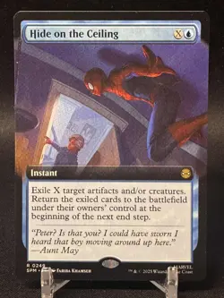 Hide on the Ceiling (Extended Art) Marvel's Spider-Man Regular - NM - Image 1