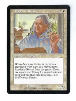 Academy Rector - Urza's Destiny - Magic The Gathering NM/M (Never Played) - Image 1