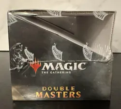 Magic The Gathering-Double Masters Booster Packs-Factory Sealed Booster Box - Image 3