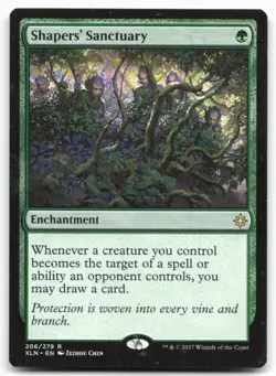 MTG Shapers' Sanctuary R Ixalan 206 MP - Image 1